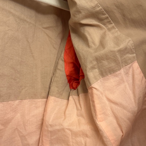 J. Crew Classic Tan Double-Breasted Trench Coat - Picture 7 of 7